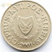 Кипр 2001 5 центов