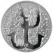 Польша 2004 10 злотых Варшавское восстание (серебро)