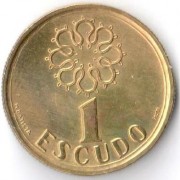 Португалия 1996 1 эскудо Португалия 1996 1 эскудо