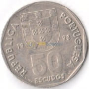 Португалия 1998 50 эскудо