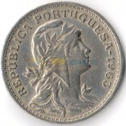 Португалия 1963 50 сентаво