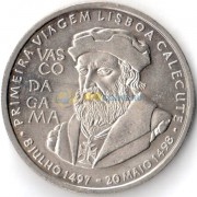 Португалия 1998 200 эскудо Путешествие Васко да Гамы