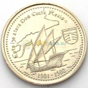 Португалия 2000 200 эскудо Земля Кортириал