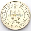 Португалия 2000 200 эскудо Земля Кортириал