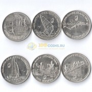 Румыния 1996 набор 6 монет Олимпиада Атланта