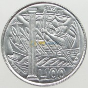 Сан-Марино 1973 100 лир Корабль