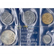 Сан-Марино 1989 набор 10 монет (буклет) Сан-Марино 1989 набор 10 монет (буклет)
