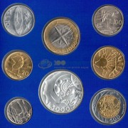 Сан-Марино 1999 набор 8 монет (буклет)
