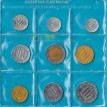Сан-Марино 1985 набор 9 монет (запайка)