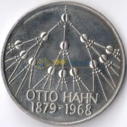 ФРГ 1979 5 марок Отто Ган