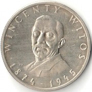 Польша 1984 100 злотых 110 лет со дня рождения Винценты Витос