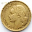 Франция 1950-1958 10 франков (B)