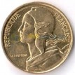 Франция 1966-2001 5 сантимов