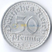 Германия 1921 50 пфеннингов A