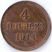 Гернси 1914 4 дубля