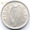 Ирландия 1966 3 пенса Заяц