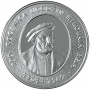 Польша 2005 10 злотых Николай Рей (серебро) Польша 2005 10 злотых Николай Рей (серебро)