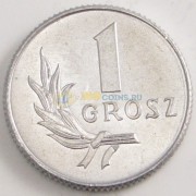 Польша 1949 1 грош