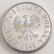 Польша 1949 1 грош