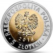 Польша 2014 5 злотых 25 лет независимости