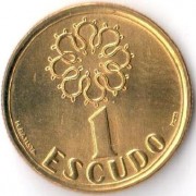 Португалия 1999 1 эскудо
