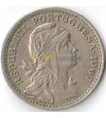 Португалия 1967 50 сентаво
