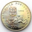 Португалия 1998 200 эскудо Васко да Гама Мозамбик