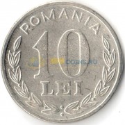 Румыния 1993 10 лей