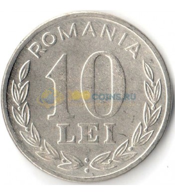 Румыния 1993 10 лей