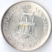 Сан-Марино 1979 1000 лир Единство Европы