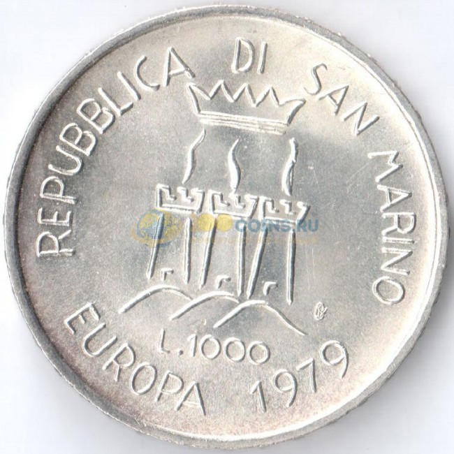 Тысяча лир сколько в рублях. 1000 Лир Сан Марино 1993 года.