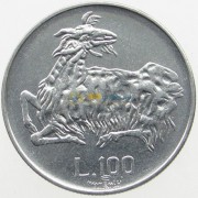 Сан-Марино 1974 100 лир Козел
