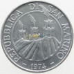 Сан-Марино 1974 100 лир Козел