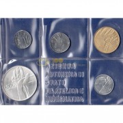 Сан-Марино 1990 набор 10 монет (буклет) Сан-Марино 1990 набор 10 монет (буклет)