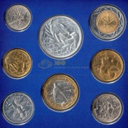 Сан-Марино 2000 набор 8 монет (буклет)