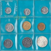 Сан-Марино 1978 набор 9 монет (запайка)
