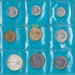 Сан-Марино 1978 набор 9 монет (запайка)