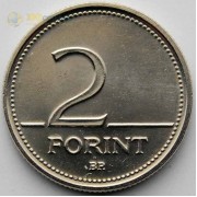 Венгрия 2004 2 форинта Безвременник