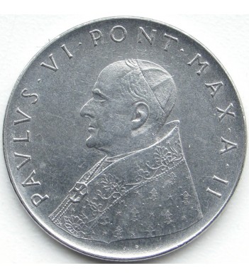 Ватикан 1964 100 лир Павел VI
