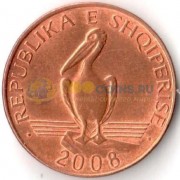 Албания 2008 1 лек