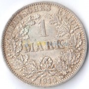 Германия 1914 1 марка A (VF)