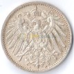Германия 1914 1 марка A (VF)