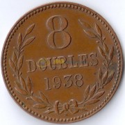 Гернси 1938 8 дублей