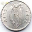 Ирландия 1966 6 пенса Ирландский волкодав