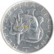 Италия 1984 500 лир Олимпиада Лос-Анджелес (серебро)