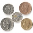 Люксембург 1964-1999 набор 5 монет