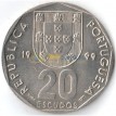 Португалия 1999 20 эскудо