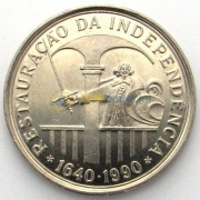 Португалия 1990 100 эскудо 350 лет независимости