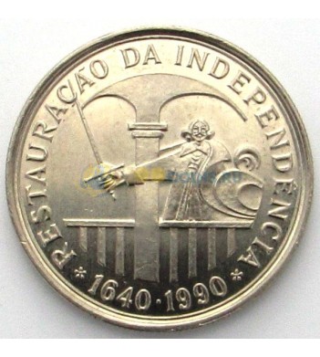Португалия 1990 100 эскудо 350 лет независимости