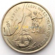 Португалия 1998 200 эскудо Васко да Гама Африка